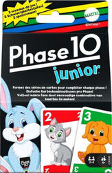 Mattel|Phase 10 Junior (Kinderspiel)|ab 4 Jahren