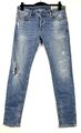 Diesel Jeans SLEENKE Herren Denim Vintage Hose Slim Skinny Blau Gr. W33 L32
