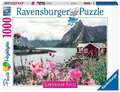 Ravensburger Puzzle - Reine, Lofoten, Norwegen - 1000 Teile  # 16740
