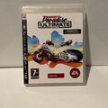 BURNOUT PARADISE THE ULTIMATE BOX PlayStation 3 PS3 Hülle und Handbuch KEINE DISC