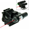 33mm Grün Rot Dot Sight Visier Leuchtpunktvisier Reflex 4 Reticles 10 MOA/3 MOA