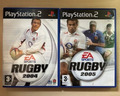 Sony PlayStation 2 Rugby 2004 und EA Sports Rugby 2005 PS2 Videospiele Bundle