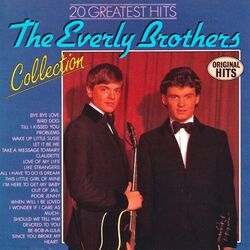 THE EVERLY BROTHERS - Everly brothers collection - 20 Greatest hits CD 1985