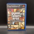 Playstation 2 Spiel: Grand Theft Auto: San Andreas (Ps2) inkl. Anleitung