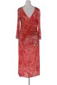 FOXS Kleid Damen Dress Damenkleid Gr. EU 38 Rot #ds7r781