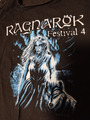 Ragnarök Festival 4 Girlie shirt Gr. M German Pagan Viking Festival 2007