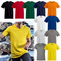 Promodoro Men´s Premium V-Neck-T, Herren Kurzarm V-Neck T-Shirt, Baumwolle 3025