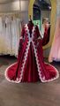Kınalık Henna Abend Kleid Kina Elbise Abiye Nisanlik rot türkische kurdische