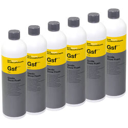 Reinigungsschaum 6x 1 Liter pH- neutral Gsf Gentle Snow Foam Koch Chemie