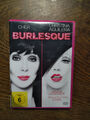 DVD | Burlesque | Cher Christina Aguilera | FSK 6 | 114 Min 