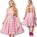 Pink Doll Girl Kostüm 5-teilig S-XXL 34-44 Kleid Rosa Karneval Barbie 80191 AX