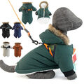 Hundemantel Winter Hundejacke Hundeweste Wintermantel Kleidung Mantel Jacke