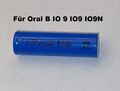 Li-Ion Akku für Oral B IO 9 IO9 3,7V 1500mAh Oral Series 9N --Saustark--