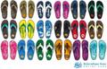 GUMBIES 2018 Beach Beachers Zehentrenner Strandsandalen KULT Schlappen Sandalen 