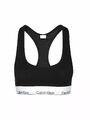 Calvin Klein Bralette Lift Modern Cotton BH Black Damen Unterwäsche Bustier XS