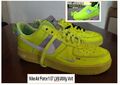 Nike Air Force 1 07 LV8 Utility Volt Originali Sneakers n.39 UK 6 US 6,5