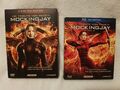 Die Tribute von Panem Mockingjay Teil 1+2 - Fan Edition - DVD & Bluray