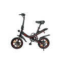 Mini E-Faltrad City Fahrrad 36V/7,8Ah Lithium-Akku Elektro-Klapp-EBike