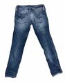 Diesel Matic Slim-Skinny Jeans Blau Stretch W28 L34 Damen Denim-Hose