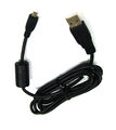 Ladekabel USB Kabel für Fujifilm FinePix T350 T360 T400 T410 T500 T510 T550 T560