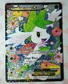 Pokemon - Shaymin EX Full Art HOLO Legendary Treasures RC21 - englisch Near Mint