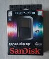Sansa Clip Zip mini-mp3-player mit 4GB von SanDisk 