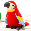 Rot Labertier Sprechender Papagei Vogel Chatter Laber parrot plappert alles nach