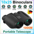 10X25 Fernglas Feldstecher 1000M Nachtsicht Fernrohr Binoculars Ferngläser Zoom