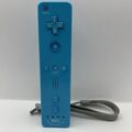 Nintendo Wii  Remote Plus Motion Controllers Blue  Sehr Gut Fernbedienung