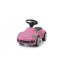Jamara Rutscher VW Beetle pink Rutschauto Kippschutz Hupe Kinderfahrzeug