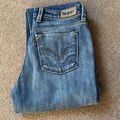 Levi's Damen Jeans W 27 L 32 Straight Fit, Medium Indigo, super Zustand, wie NEU