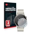 3x Schutzglas für Huawei Watch GT 2 Porsche Design Echt Glas Display Schutz