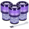 3x Filter geeignet für Dyson V15 Detect V11 Absolute Extra Pro Staubsauger