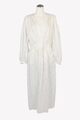 Sandro Damen Kleid Gr. 34 (FR 36) Weiß Kleid A-Linie Dress