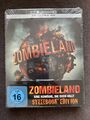 Zombieland 4K Ultra HD Blu Ray Steelbook Neu OVP Deutsch Aus Sammlung Auflösung!