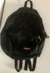 Eastpak Rucksack Padded Pak’R 24 Liter Black Schwarz Gebraucht! 