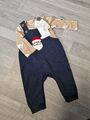 Topomini Jungen Baby Strampler CHRISTMAS Strampler Set Gr. 56 NEU mit ETIKETT