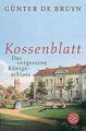 Kossenblatt: Das vergessene Königsschloss von Bruyn... | Buch | Zustand sehr gut