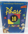 Phase 10 Junior Ravensburger Kartenspiel Vollständig  Sehr Gut