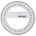 Winkelmesser Vollkreis 360 Grad, 150 mm WESTCOTT E-10136 00 (4027521512436)