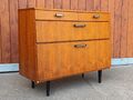 Sideboard Nussbaum Schuhschrank Vintage Kommode 60er Retro Nussbaum Anrichte 2