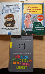 3 Bücher Humor, Satire, Isch geh Schulhof, Schantall, tu ma die Omma winken!,...