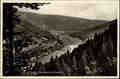 Zwingenberg AK 1930 Baden Panorama Neckartal Tal Fluß Neckar Landschaft gelaufen