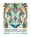 Farbenfrohe Wildnis: Ein Malbuch Für Erwachsene, Papeterie Bleu
