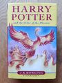 Harry Potter and the order of the phoenix J. K. Rowling Schutzumschlag Band 5
