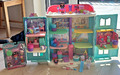 Gabby's Dollhouse Puppenhaus mit 3 extra Räumen und vielen Extras