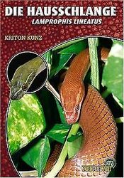 Die Hausschlange: (Lamprophis lineatus) von Kunz Kr... | Buch | Zustand sehr gut*** So macht sparen Spaß! Bis zu -70% ggü. Neupreis ***