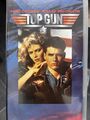 TOP GUN - VHS - 1987 - Tom Cruise