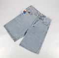 Polar Skate Co Ukskate Big Boy Baggy Jeans Wash Blue Skate Denim Shorts 5-colour