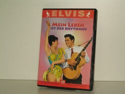 DVD Elvis Presley - Mein Leben Ist Der Rhythmus (2002 Paramount)